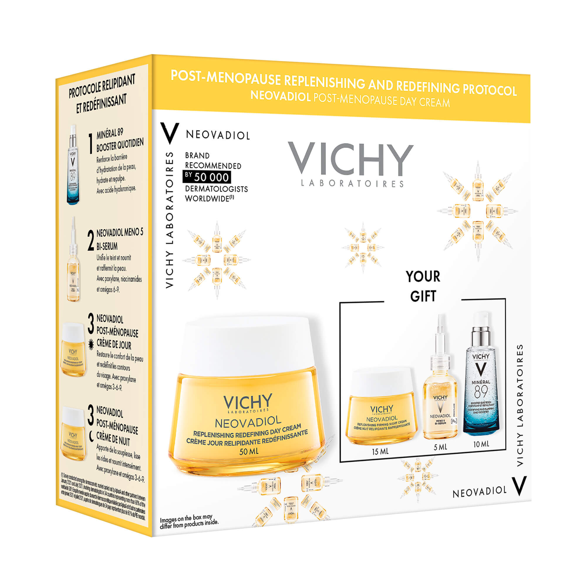 Neovadiol Post Menopause Day Cream Kit - Vichy Canada